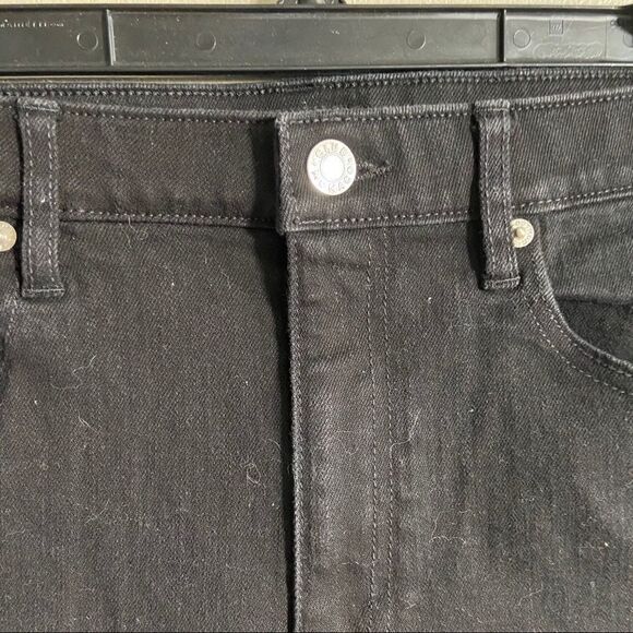 black straight leg jean size 29 Club Monaco - Picture 2 of 5